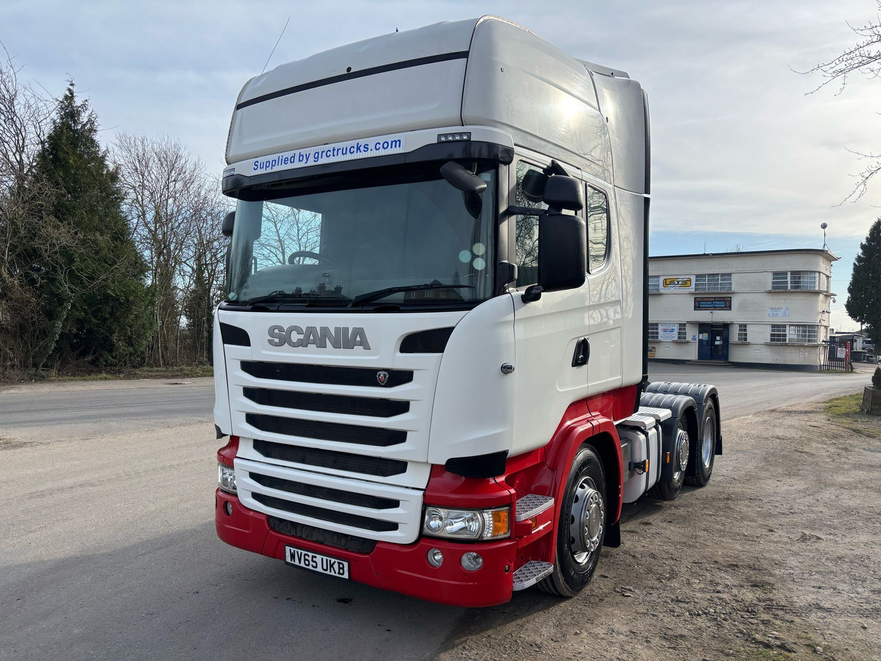 Cabeza tractora 2015 Scania R450 Tractor Unit: foto 1
