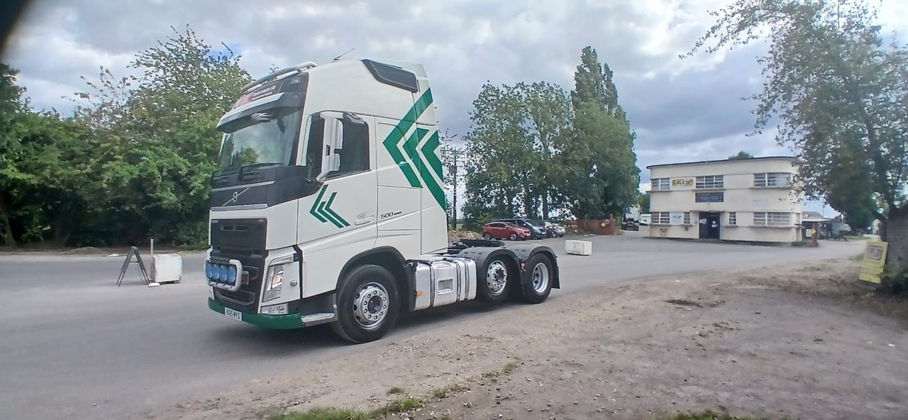 Cabeza tractora 2015 Volvo FH 500 Tractor Unit: foto 9