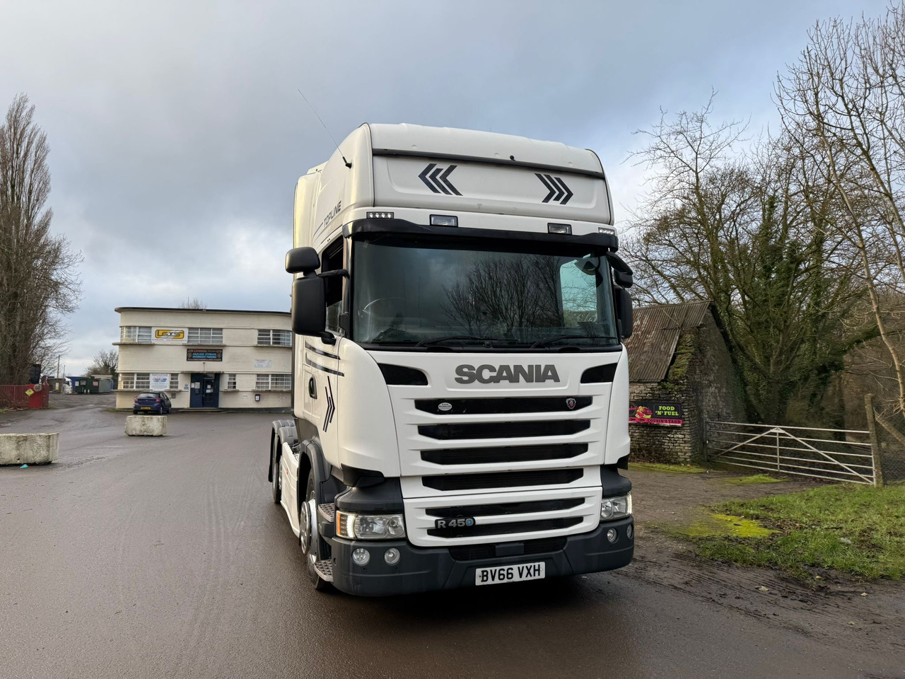 2016 Scania R450 Tractor Unit - Cabeza tractora: foto 3 2016 Scania R450 Tractor Unit - Cabeza tractora: foto 3