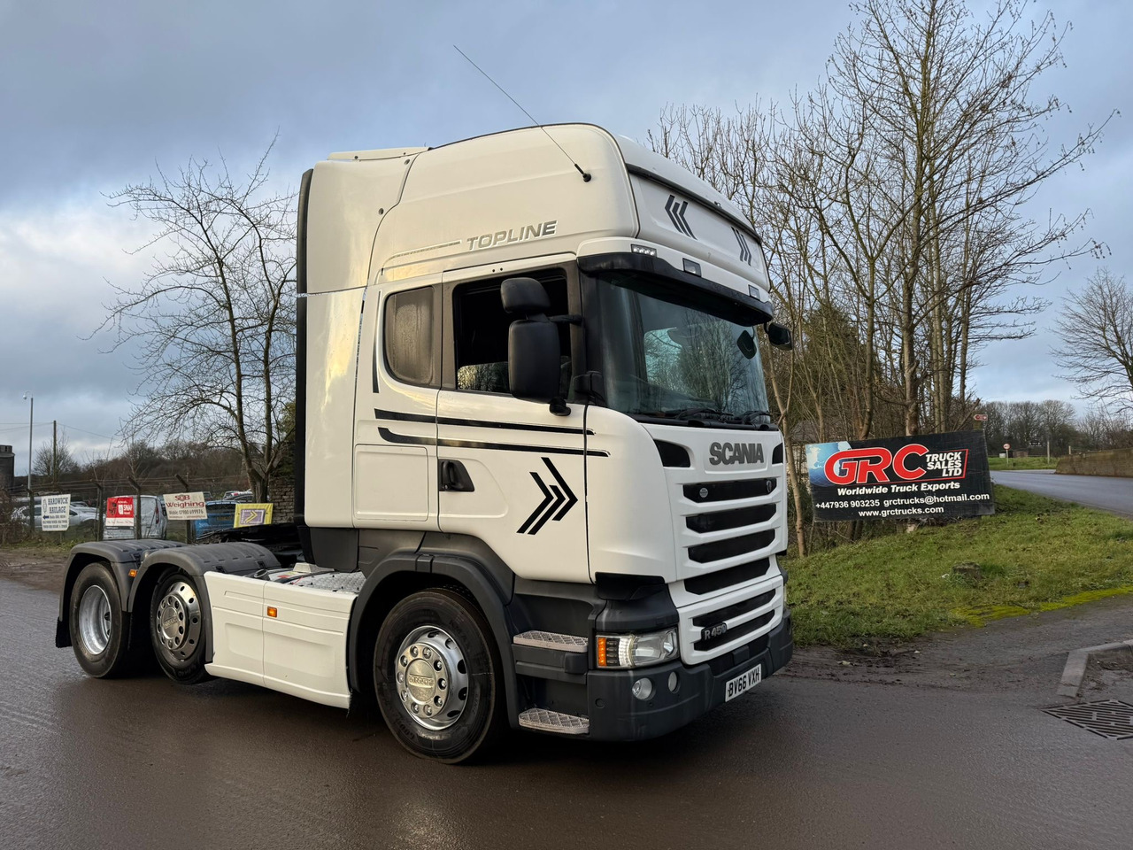 2016 Scania R450 Tractor Unit - Cabeza tractora: foto 4 2016 Scania R450 Tractor Unit - Cabeza tractora: foto 4