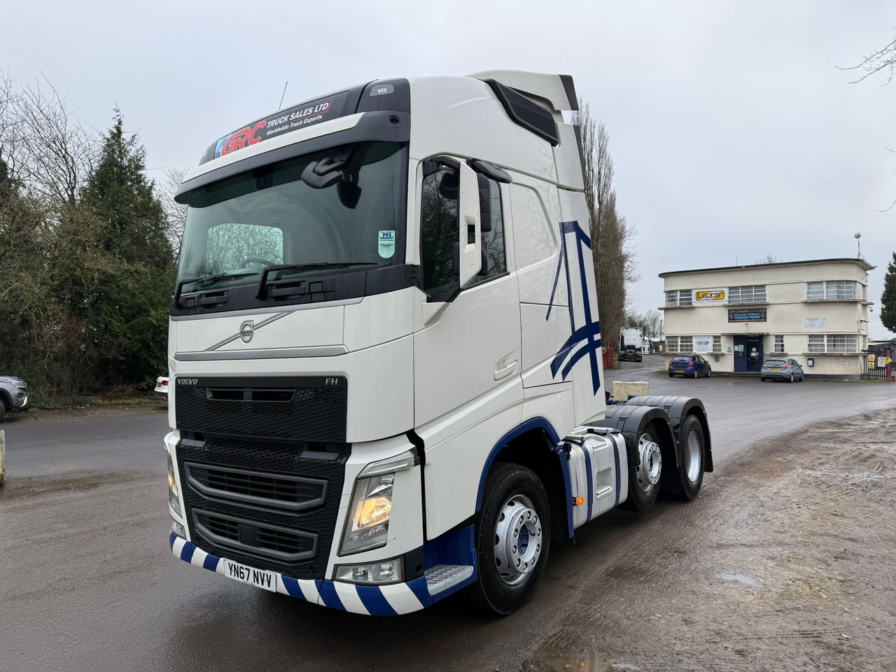 2017 Volvo FH 460 Tractor Unit - Cabeza tractora: foto 1 2017 Volvo FH 460 Tractor Unit - Cabeza tractora: foto 1