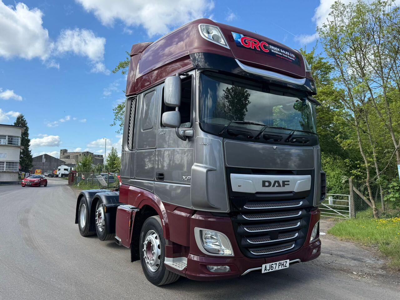 2018 DAF XF 480 Tractor unit - Cabeza tractora: foto 2 2018 DAF XF 480 Tractor unit - Cabeza tractora: foto 2