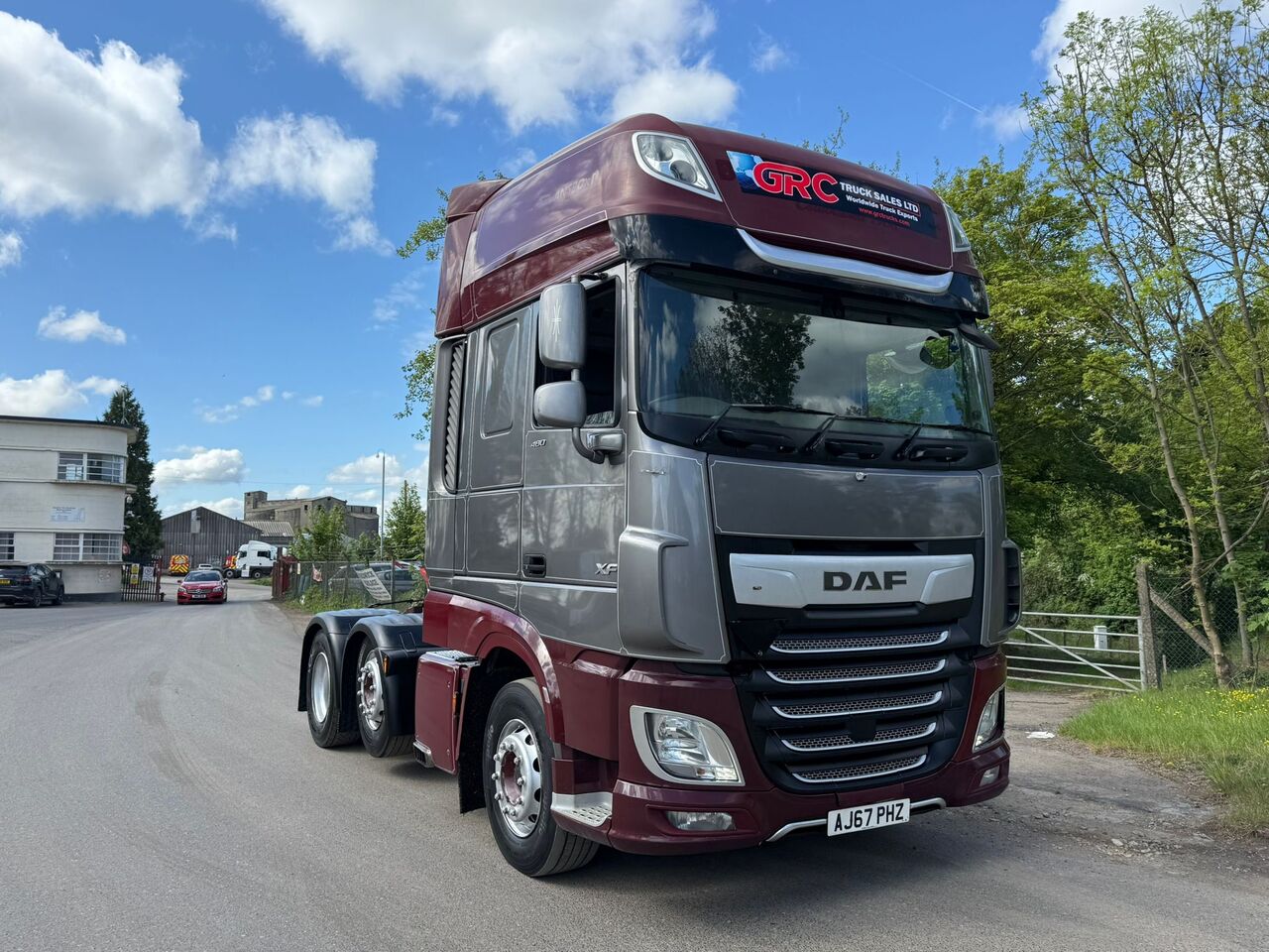2018 DAF XF 480 Tractor unit - Cabeza tractora: foto 4 2018 DAF XF 480 Tractor unit - Cabeza tractora: foto 4