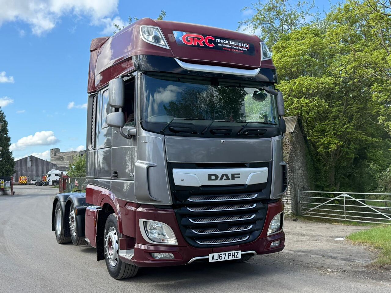 2018 DAF XF 480 Tractor unit - Cabeza tractora: foto 5 2018 DAF XF 480 Tractor unit - Cabeza tractora: foto 5