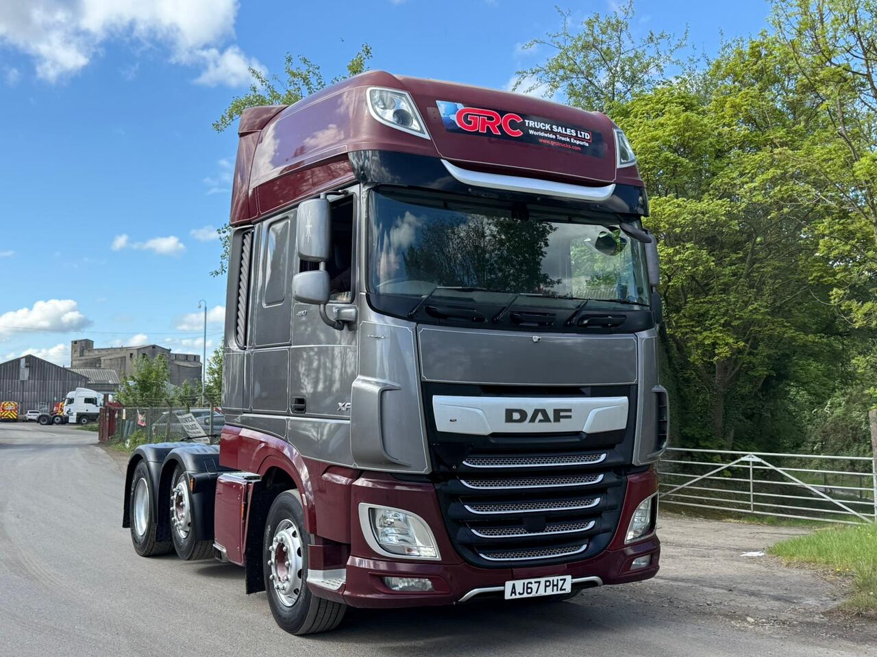 2018 DAF XF 480 Tractor unit - Cabeza tractora: foto 1 2018 DAF XF 480 Tractor unit - Cabeza tractora: foto 1