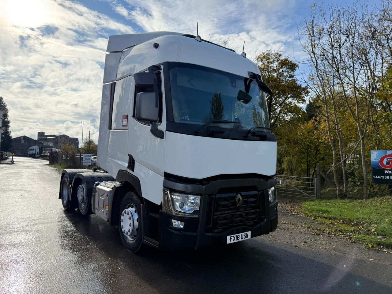 2018 Renault T460 Tractor Unit - Cabeza tractora: foto 5 2018 Renault T460 Tractor Unit - Cabeza tractora: foto 5