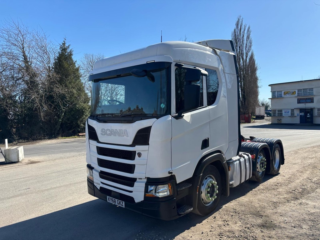 Cabeza tractora 2018 Scania R450 Tractor Unit: foto 1