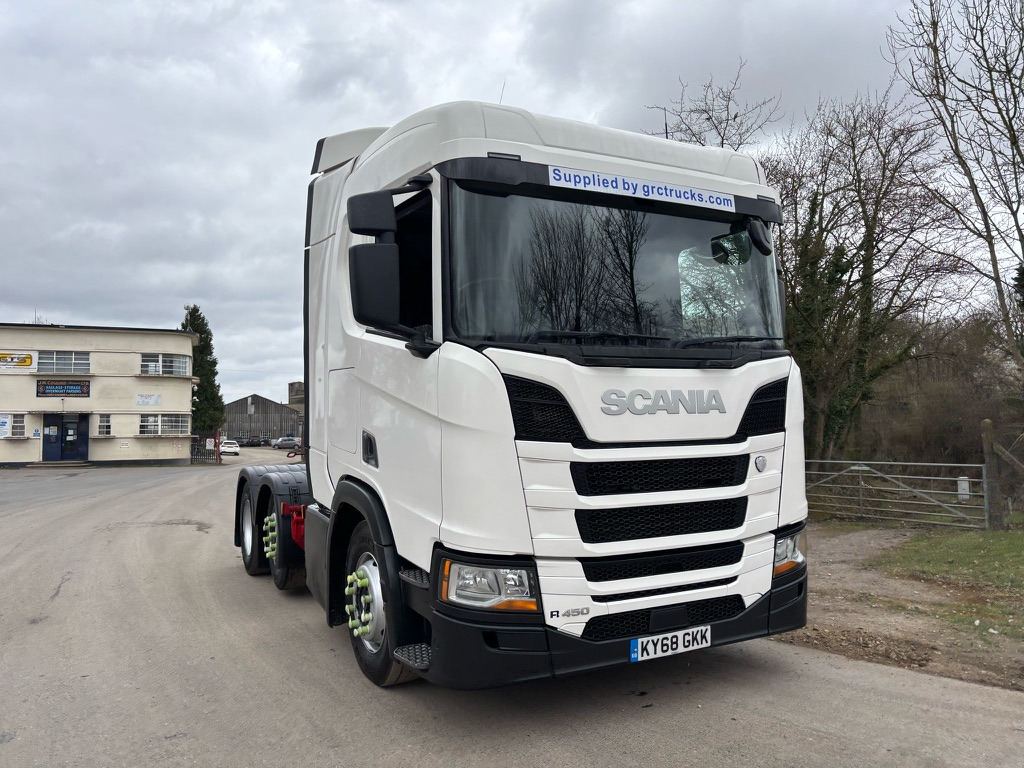 2018 Scania R450 Tractor Unit - Cabeza tractora: foto 1 2018 Scania R450 Tractor Unit - Cabeza tractora: foto 1