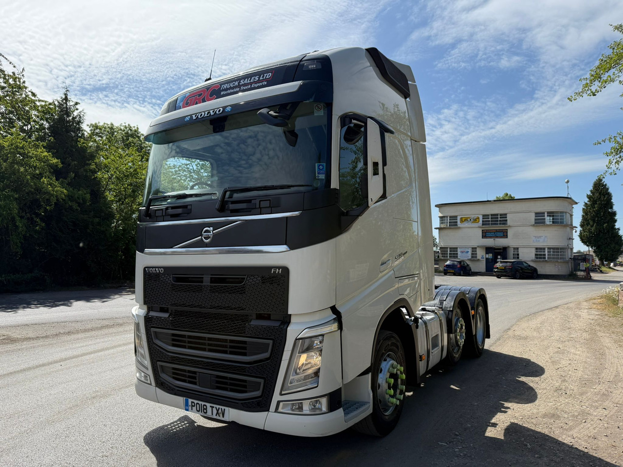 Cabeza tractora 2018 Volvo FH 500 Tractor Unit: foto 1