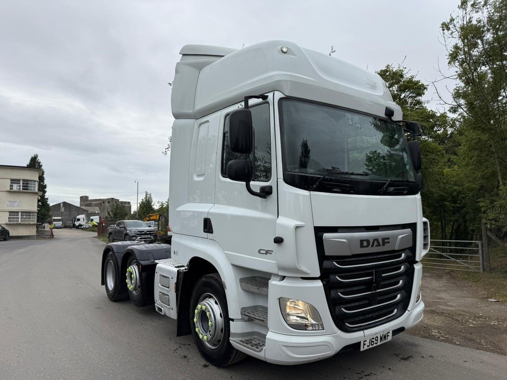 2019 DAF CF 480 Tractor Unit - Cabeza tractora: foto 1 2019 DAF CF 480 Tractor Unit - Cabeza tractora: foto 1
