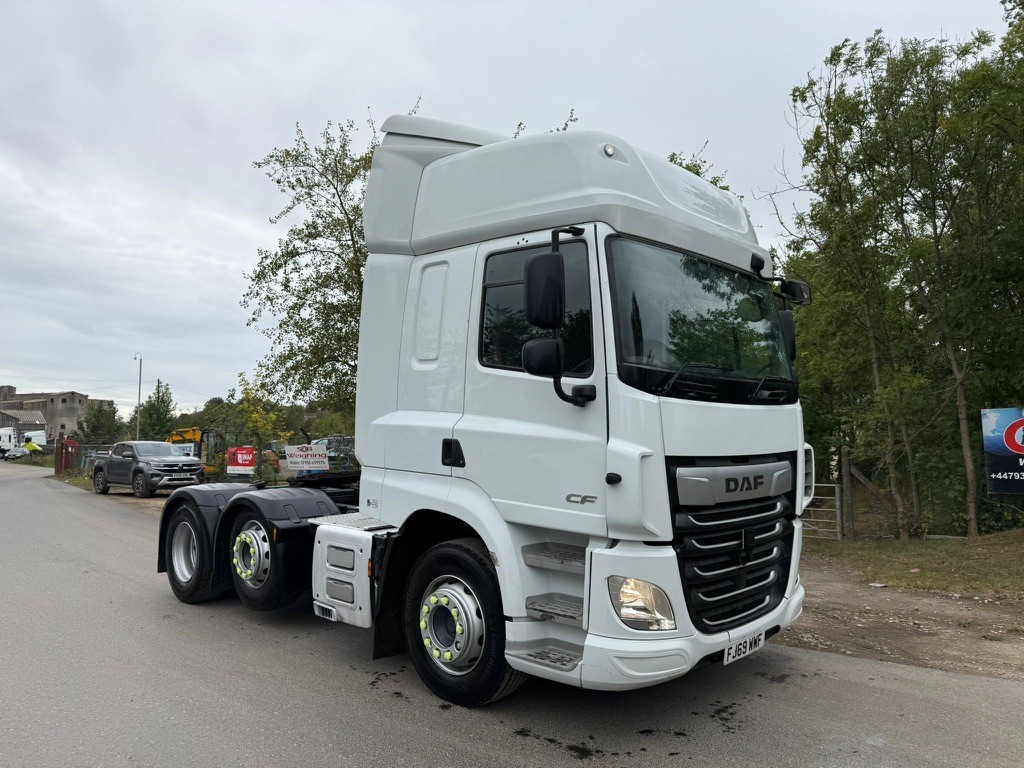 2019 DAF CF 480 Tractor Unit - Cabeza tractora: foto 4 2019 DAF CF 480 Tractor Unit - Cabeza tractora: foto 4