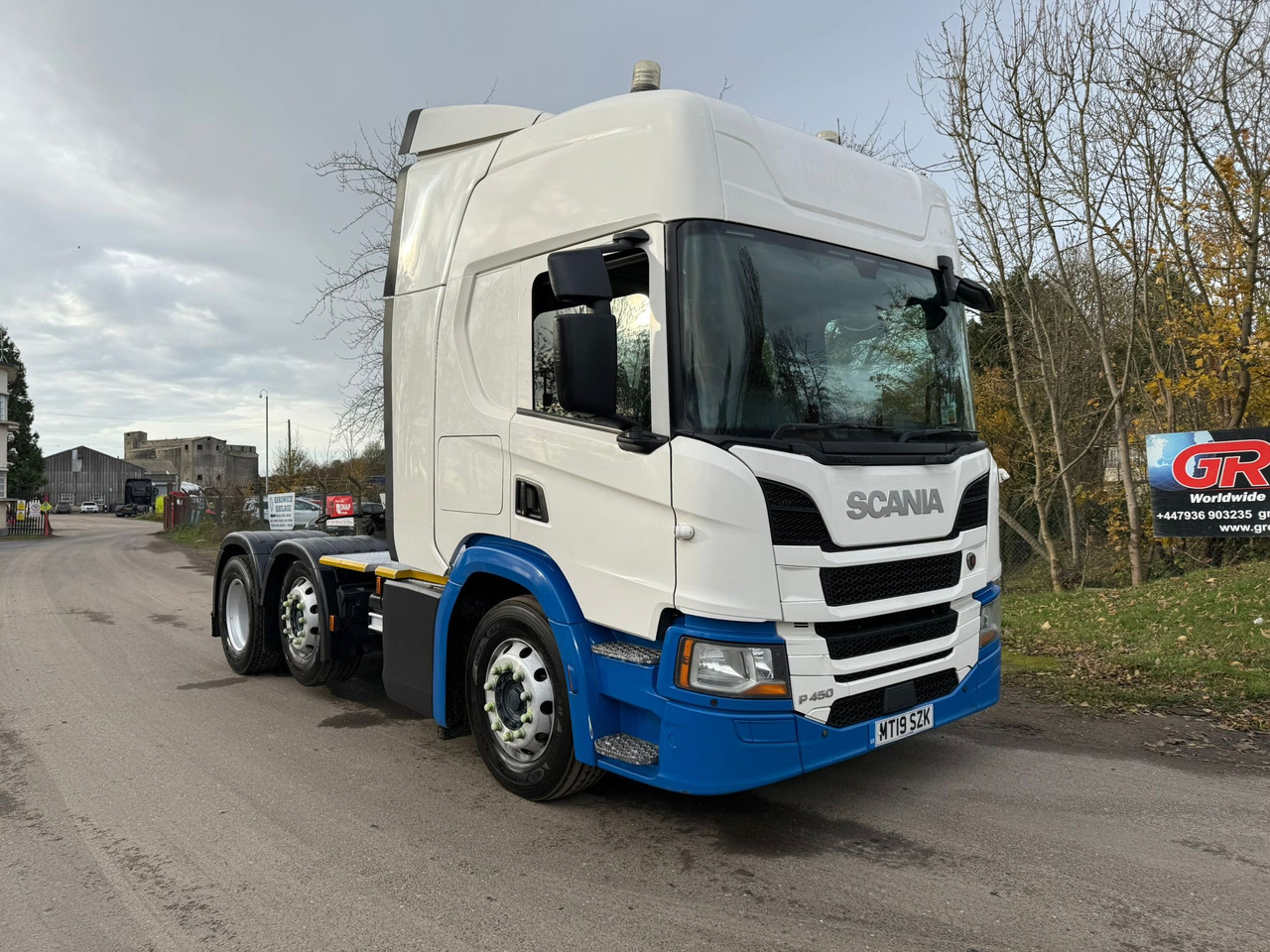 2019 Scania P450 Tractor Unit - Cabeza tractora: foto 1 2019 Scania P450 Tractor Unit - Cabeza tractora: foto 1