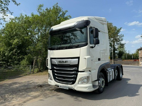 2020 DAF XF 480 Tractor Unit - Cabeza tractora: foto 5 2020 DAF XF 480 Tractor Unit - Cabeza tractora: foto 5