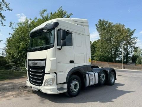 2020 DAF XF 480 Tractor Unit - Cabeza tractora: foto 4 2020 DAF XF 480 Tractor Unit - Cabeza tractora: foto 4