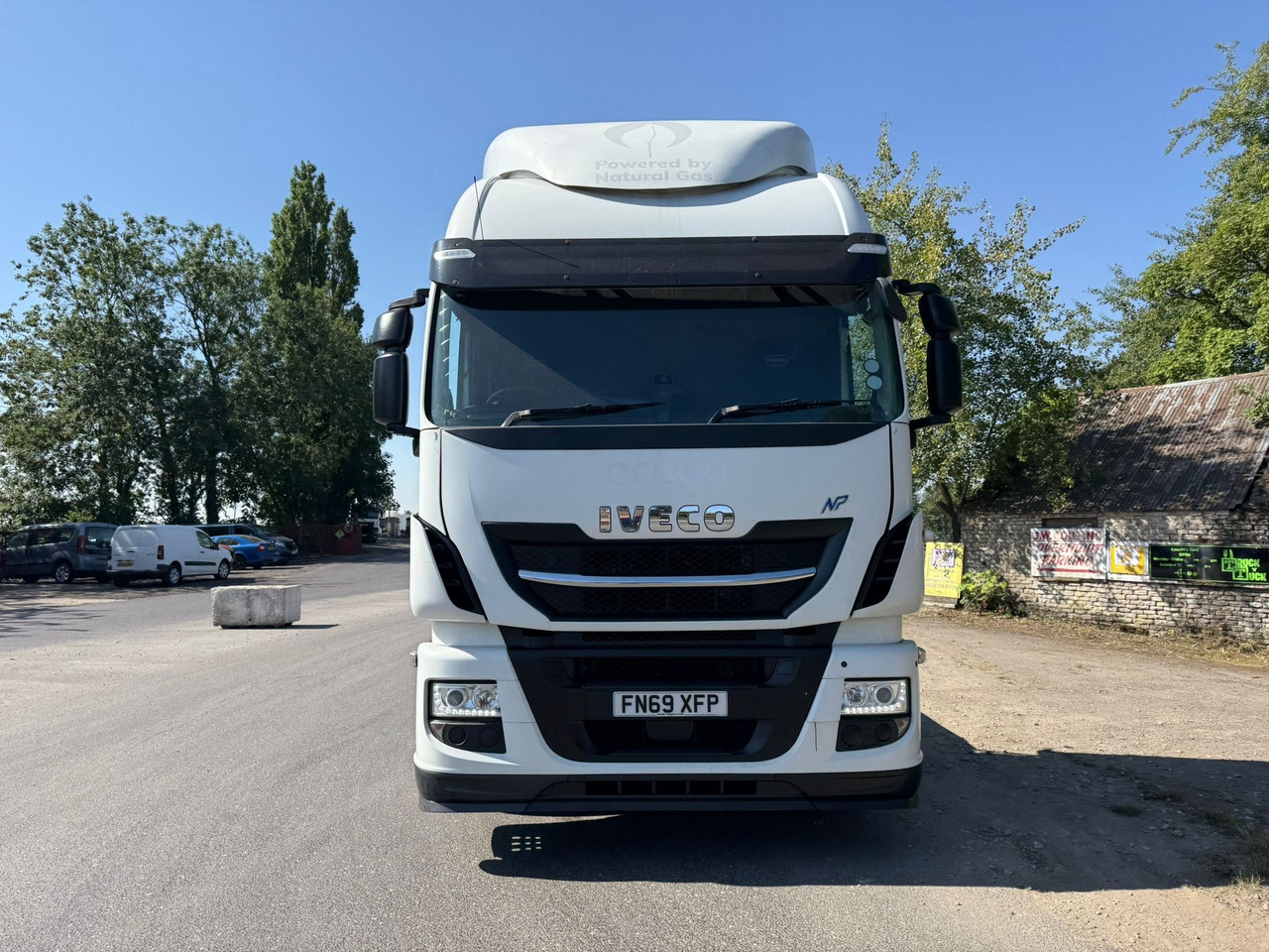 2020 Iveco Stralis 440 Tractor Unit Gas - Cabeza tractora: foto 4 2020 Iveco Stralis 440 Tractor Unit Gas - Cabeza tractora: foto 4