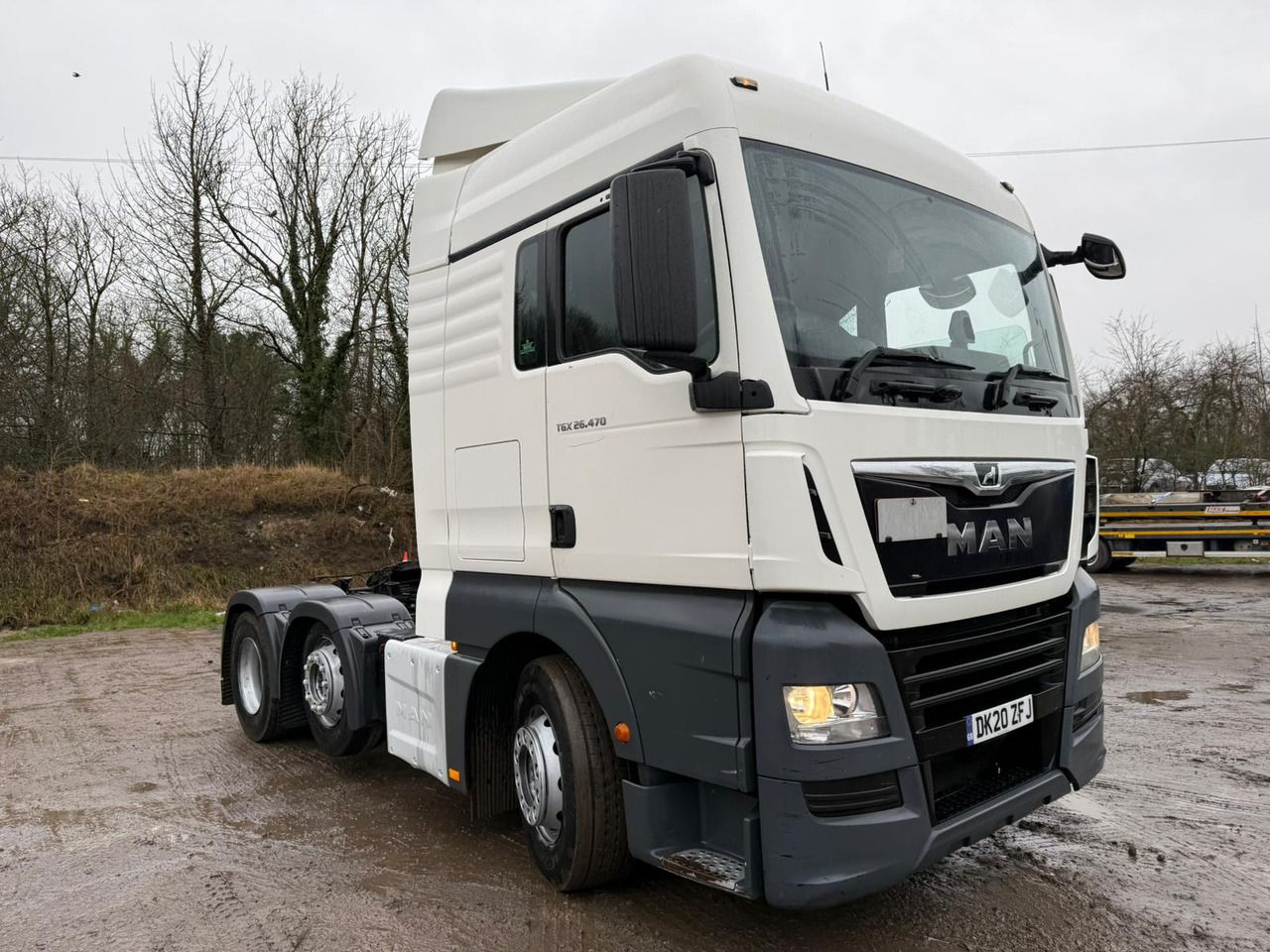 2020 MAN TGX 26 Tractor Unit - Cabeza tractora: foto 4 2020 MAN TGX 26 Tractor Unit - Cabeza tractora: foto 4