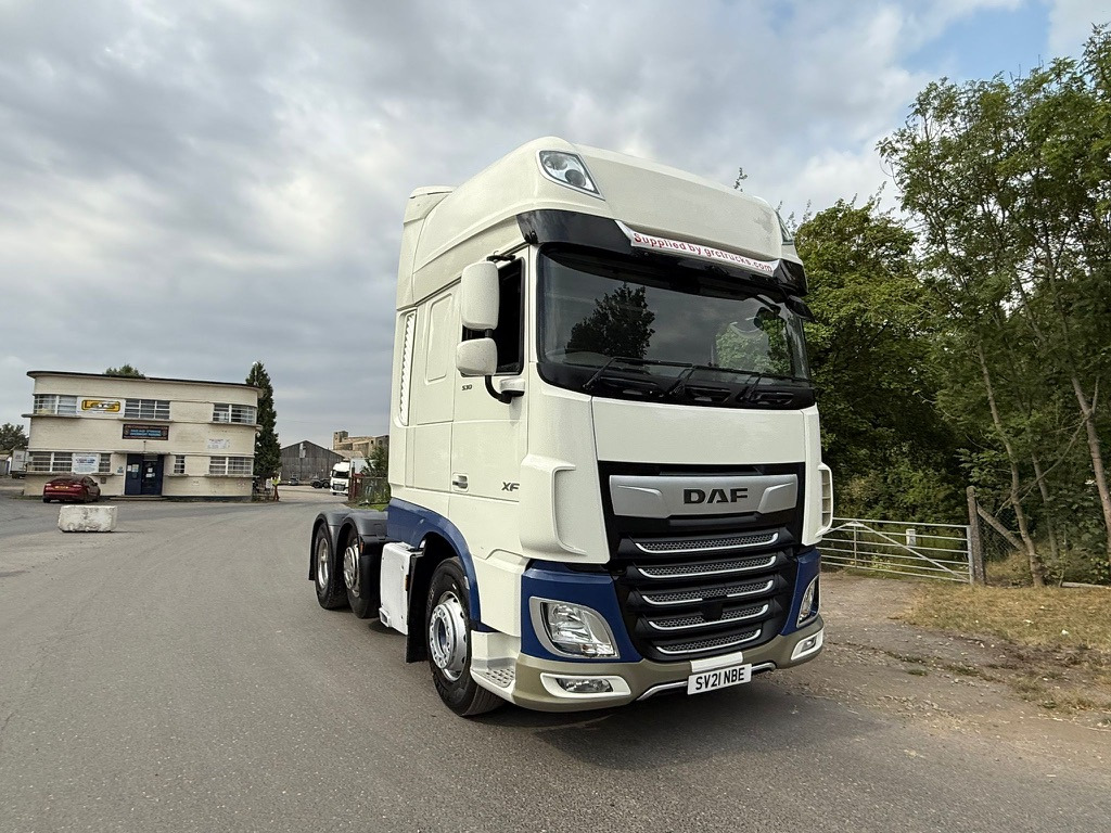 Cabeza tractora 2021 DAF XF 530 Tractor Unit: foto 6 Cabeza tractora 2021 DAF XF 530 Tractor Unit: foto 6