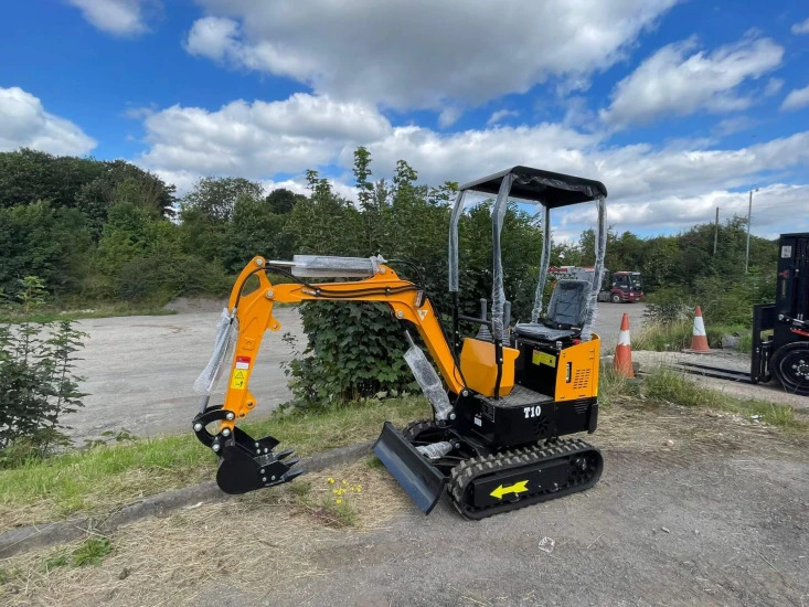 Mini Digger 1 Ton - Miniexcavadora: foto 1 Mini Digger 1 Ton - Miniexcavadora: foto 1