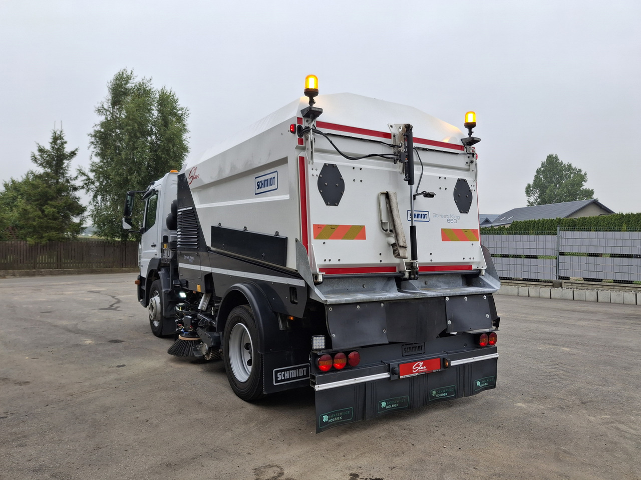 MERCEDES-BENZ Atego 1523 Zamiatarka Kehrmaschine Schmidt Street King 660 Euro 6 PM10 2 Motoren Szczotki L/R 2016r - Barredora vial: foto 3 MERCEDES-BENZ Atego 1523 Zamiatarka Kehrmaschine Schmidt Street King 660 Euro 6 PM10 2 Motoren Szczotki L/R 2016r - Barredora vial: foto 3