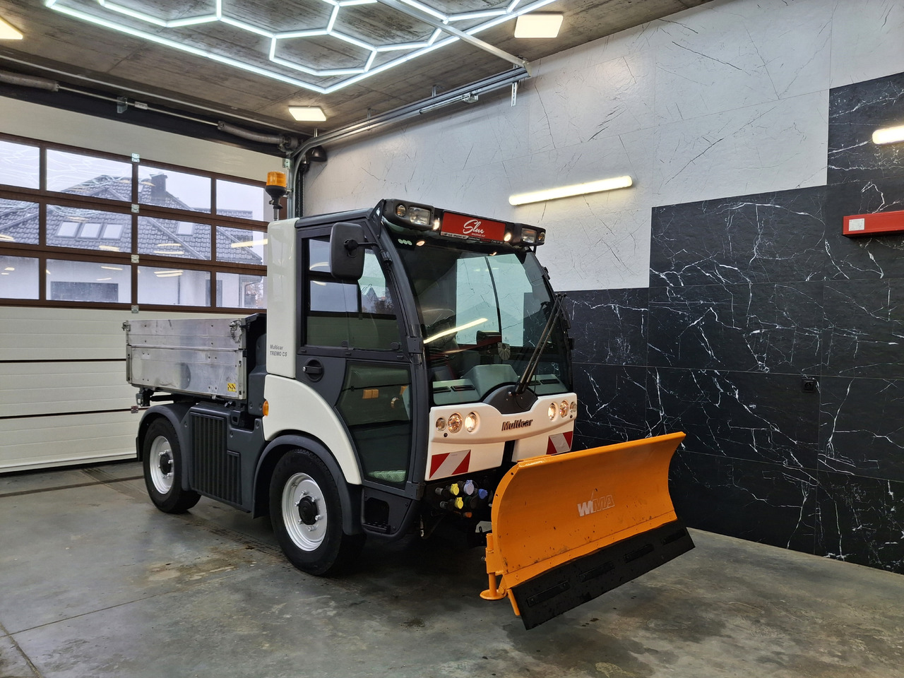 Multicar Tremo X56 Kipper Wywrotka Schneepflug Winterdienst - Tractor municipal: foto 1 Multicar Tremo X56 Kipper Wywrotka Schneepflug Winterdienst - Tractor municipal: foto 1
