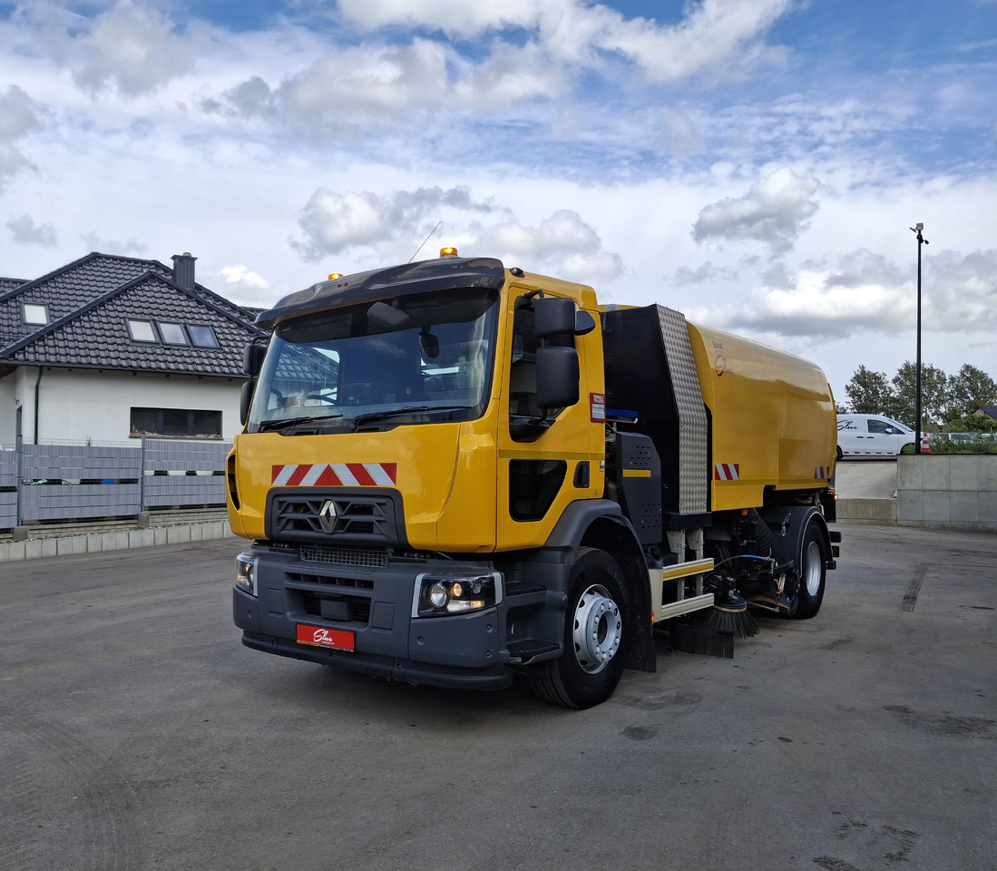 RENAULT C280 Kehrmaschine Zamiatarka SEMAT Zoeller FAUN Karcher L/R 2 Motoren 2018r 740 Mth Euro 6 - Barredora vial: foto 3 RENAULT C280 Kehrmaschine Zamiatarka SEMAT Zoeller FAUN Karcher L/R 2 Motoren 2018r 740 Mth Euro 6 - Barredora vial: foto 3