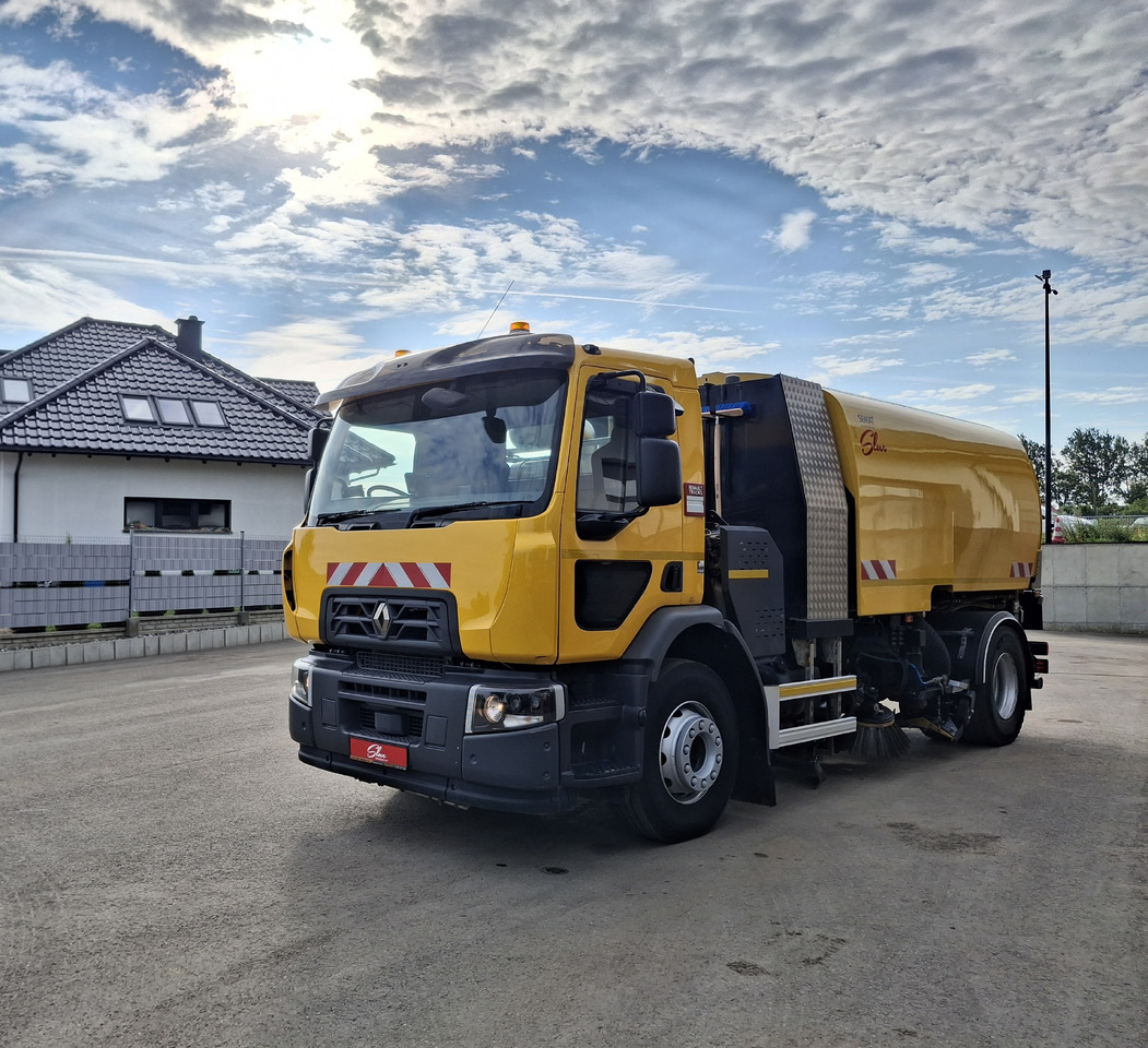 RENAULT C280 SEMAT ZOELLER Zamiatarka Kehrmaschine Euro 6 PM Karcher L/R 2 Motoren 2018r Hochdruckreinigung - Barredora vial: foto 3 RENAULT C280 SEMAT ZOELLER Zamiatarka Kehrmaschine Euro 6 PM Karcher L/R 2 Motoren 2018r Hochdruckreinigung - Barredora vial: foto 3