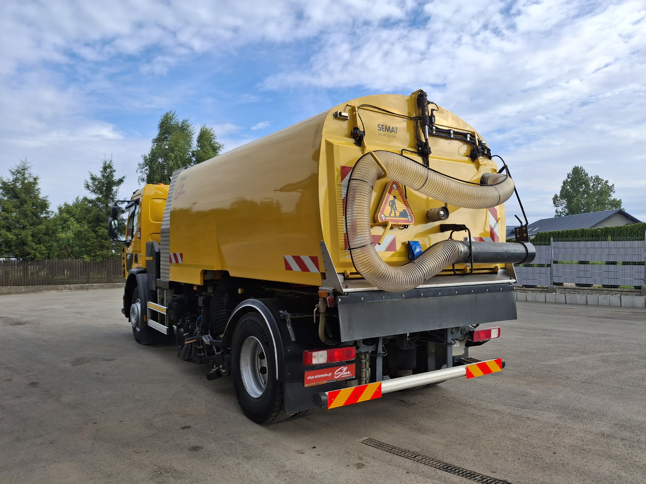 RENAULT C280 SEMAT ZOELLER Zamiatarka Kehrmaschine Euro 6 PM Karcher L/R 2 Motoren 2018r Hochdruckreinigung - Barredora vial: foto 4 RENAULT C280 SEMAT ZOELLER Zamiatarka Kehrmaschine Euro 6 PM Karcher L/R 2 Motoren 2018r Hochdruckreinigung - Barredora vial: foto 4
