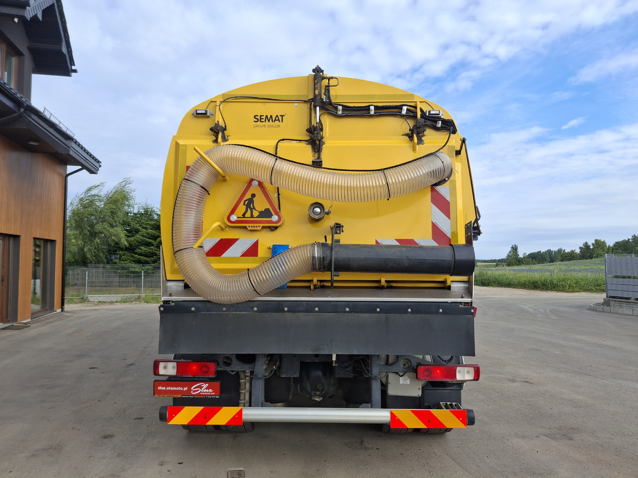 RENAULT C280 SEMAT ZOELLER Zamiatarka Kehrmaschine Euro 6 PM Karcher L/R 2 Motoren 2018r Hochdruckreinigung - Barredora vial: foto 5 RENAULT C280 SEMAT ZOELLER Zamiatarka Kehrmaschine Euro 6 PM Karcher L/R 2 Motoren 2018r Hochdruckreinigung - Barredora vial: foto 5