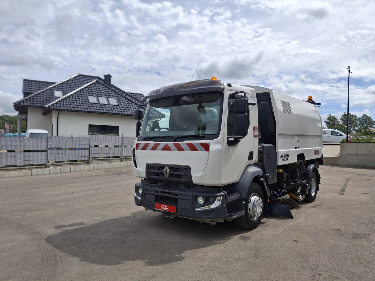 RENAULT D16 Zamiatarka Kehrmaschine FAUN Euro 6 PM10 Szczotki L/R Karcher Rura Do Liści 2 Motoren - Barredora vial: foto 2 RENAULT D16 Zamiatarka Kehrmaschine FAUN Euro 6 PM10 Szczotki L/R Karcher Rura Do Liści 2 Motoren - Barredora vial: foto 2