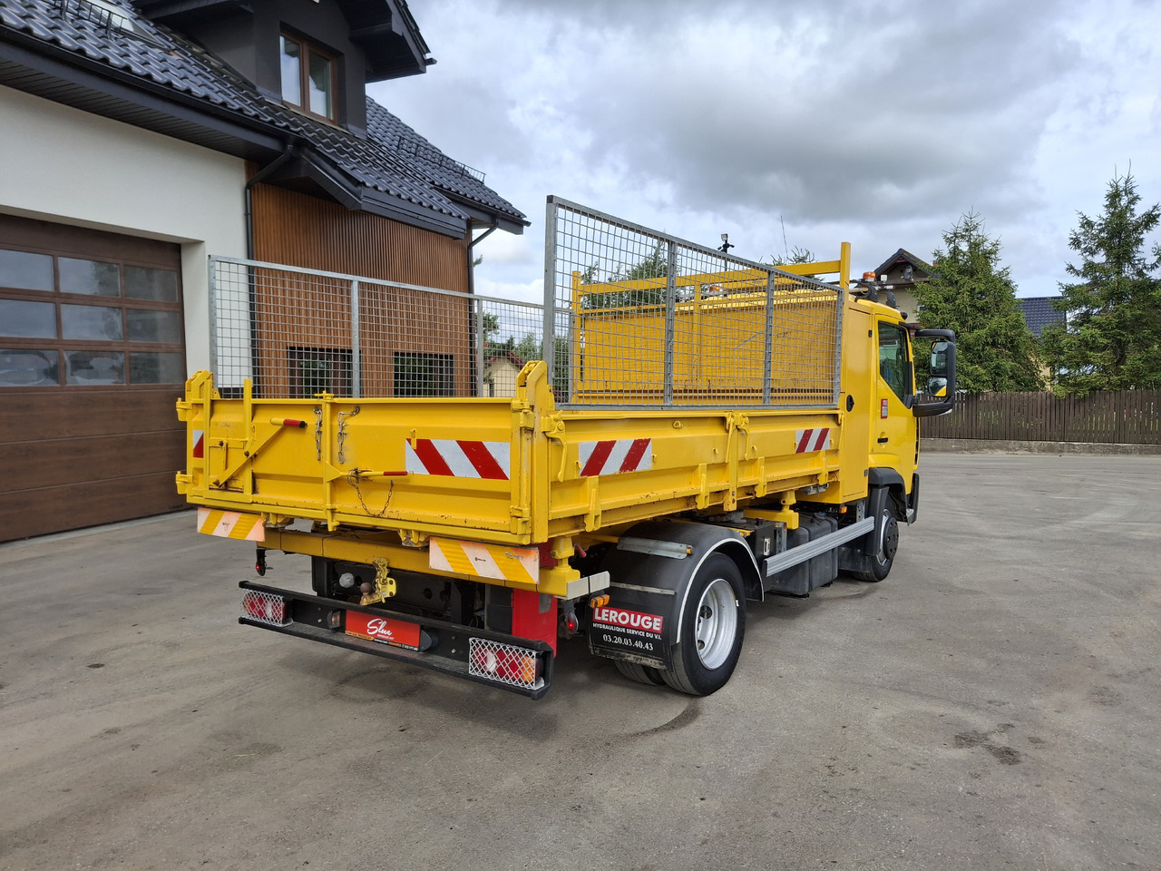 RENAULT D7.5 Wywrotka Kipper 3 Stronna 2015r 84 Tyś KM - Volquete camión: foto 5 RENAULT D7.5 Wywrotka Kipper 3 Stronna 2015r 84 Tyś KM - Volquete camión: foto 5
