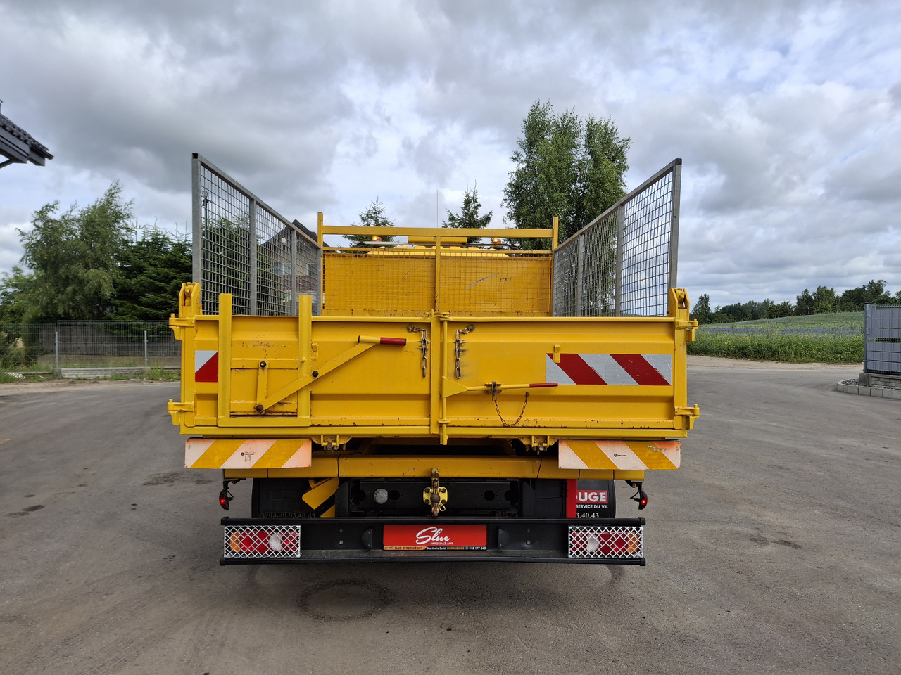 RENAULT D7.5 Wywrotka Kipper 3 Stronna 2015r 84 Tyś KM - Volquete camión: foto 4 RENAULT D7.5 Wywrotka Kipper 3 Stronna 2015r 84 Tyś KM - Volquete camión: foto 4