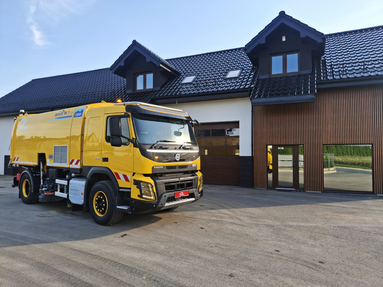 VOLVO FMX 420 Zamiatarka Kehrmaschine Euro 6 PM2.5 BROCK VS 7 TECH Karcher L/R 2145 Mth 2021r - Barredora vial: foto 1 VOLVO FMX 420 Zamiatarka Kehrmaschine Euro 6 PM2.5 BROCK VS 7 TECH Karcher L/R 2145 Mth 2021r - Barredora vial: foto 1