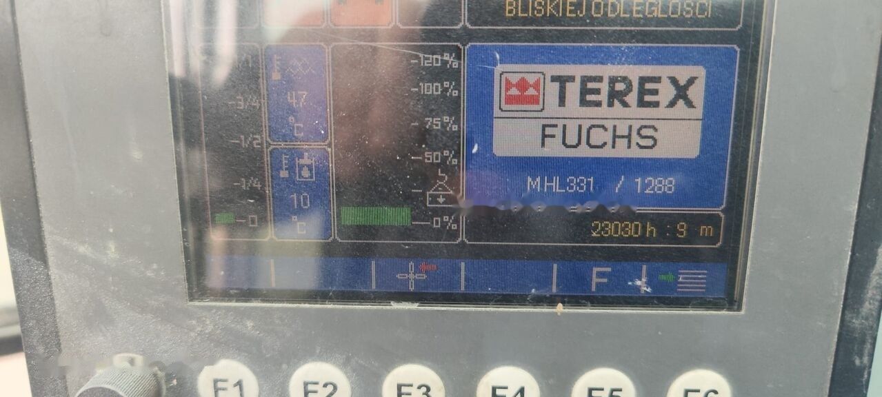 Manipulador de materiales Fuchs MHL 331 D Generator: foto 18 Manipulador de materiales Fuchs MHL 331 D Generator: foto 18