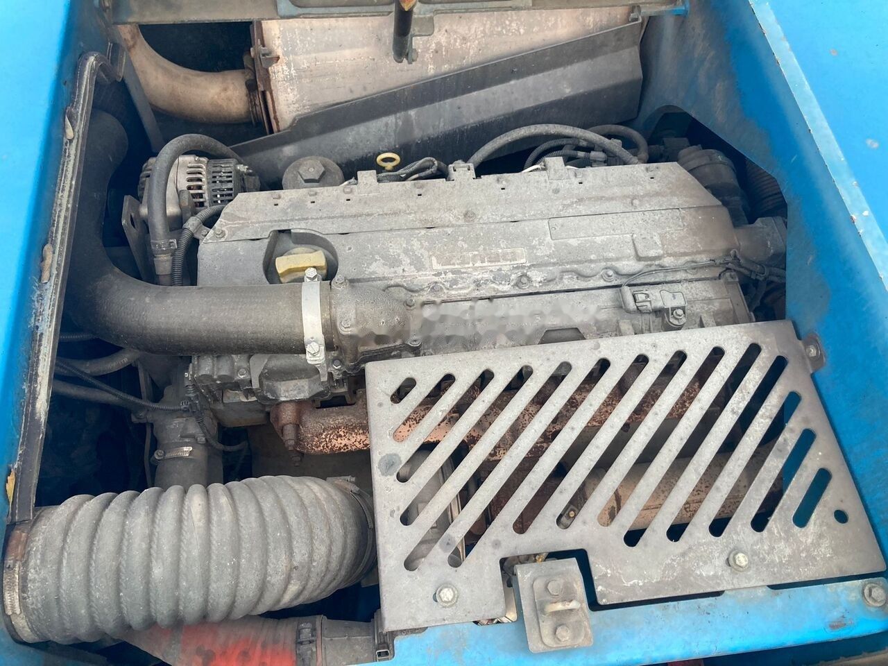 Manipulador de materiales Fuchs MHL 331 D Generator: foto 19