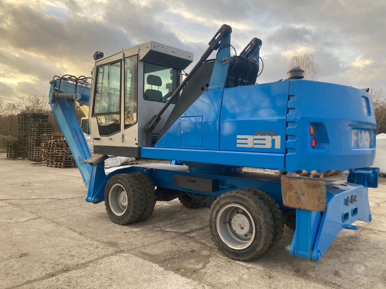 Manipulador de materiales Fuchs MHL 331 D Generator: foto 13 Manipulador de materiales Fuchs MHL 331 D Generator: foto 13