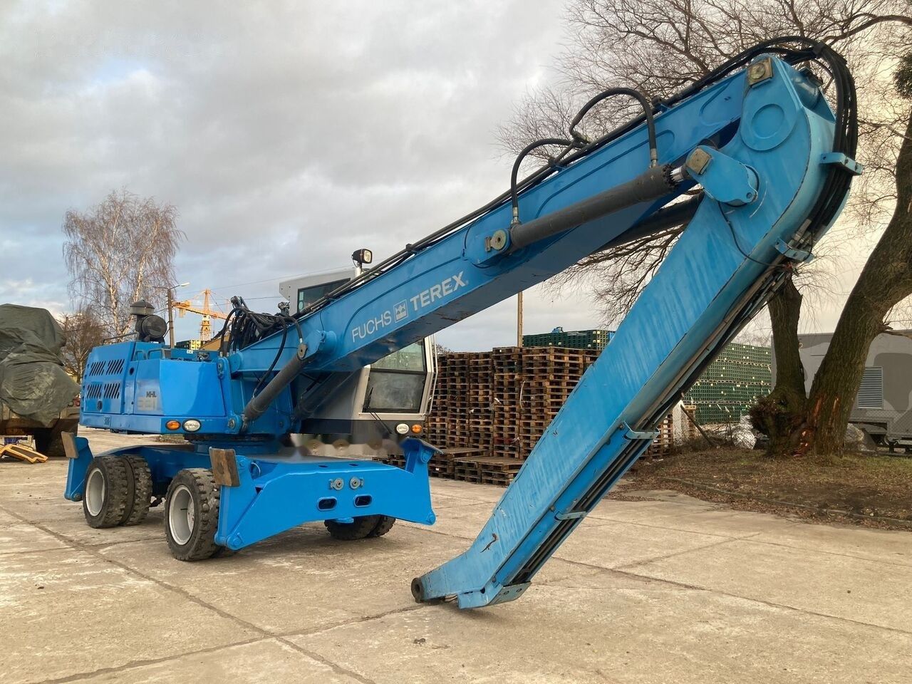 Manipulador de materiales Fuchs MHL 331 D Generator: foto 6 Manipulador de materiales Fuchs MHL 331 D Generator: foto 6