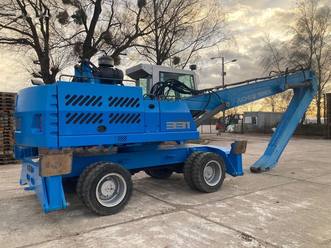 Manipulador de materiales Fuchs MHL 331 D Generator: foto 10 Manipulador de materiales Fuchs MHL 331 D Generator: foto 10