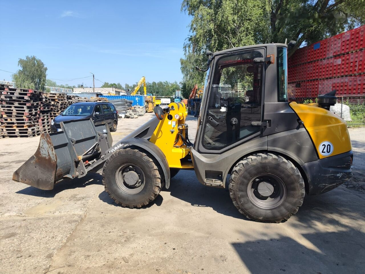 Mecalac AX 1000 - Cargadora de ruedas: foto 1 Mecalac AX 1000 - Cargadora de ruedas: foto 1
