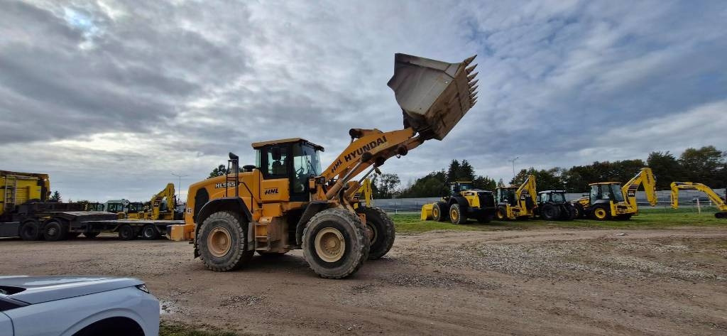 Hyundai HL 965 - Cargadora de ruedas: foto 2 Hyundai HL 965 - Cargadora de ruedas: foto 2