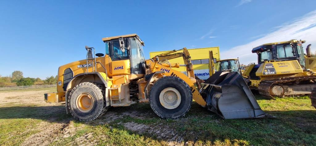 Cargadora de ruedas Hyundai HL 965: foto 8 Cargadora de ruedas Hyundai HL 965: foto 8