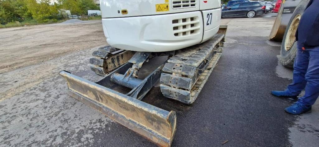 Komatsu PC 80 MR-5E0 - Miniexcavadora: foto 4 Komatsu PC 80 MR-5E0 - Miniexcavadora: foto 4