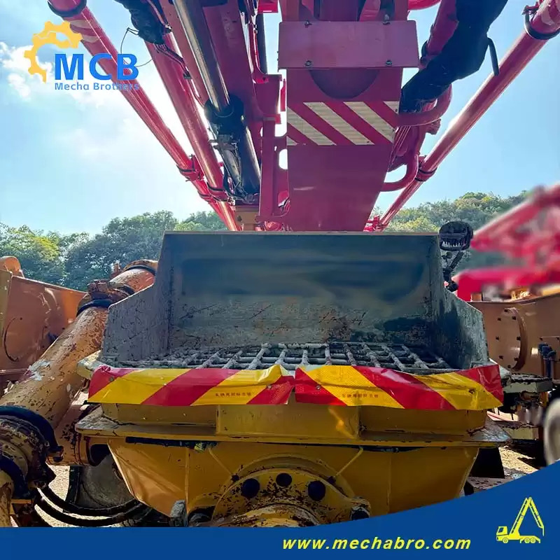 SANY SY5230THBF - Bomba de hormigón: foto 5 SANY SY5230THBF - Bomba de hormigón: foto 5