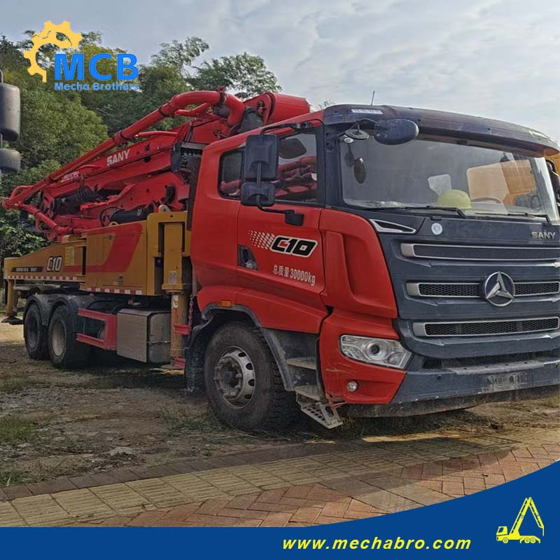 SANY SYM5330THRIF - Bomba de hormigón: foto 4 SANY SYM5330THRIF - Bomba de hormigón: foto 4