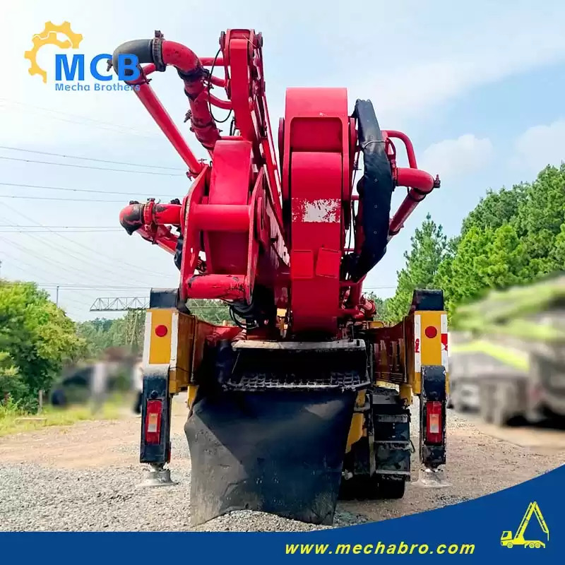 SANY SYM5440THBV - Bomba de hormigón: foto 5 SANY SYM5440THBV - Bomba de hormigón: foto 5