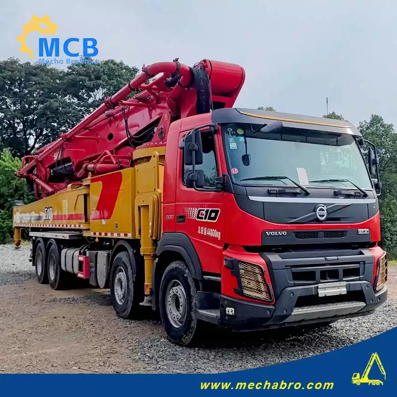 SANY SYM5440THBV - Bomba de hormigón: foto 2 SANY SYM5440THBV - Bomba de hormigón: foto 2