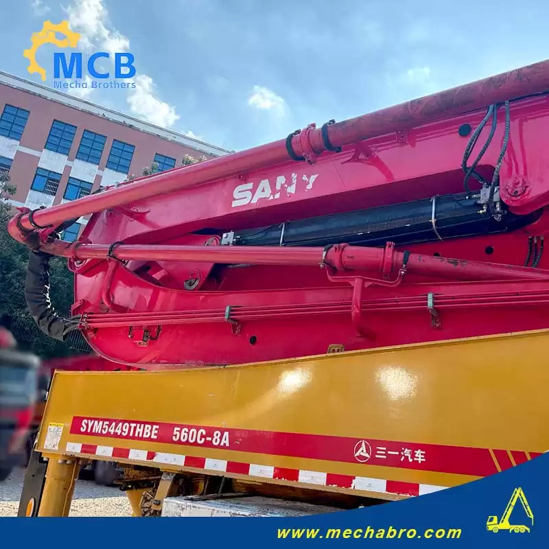 SANY SYM5449THBE - Bomba de hormigón: foto 4 SANY SYM5449THBE - Bomba de hormigón: foto 4