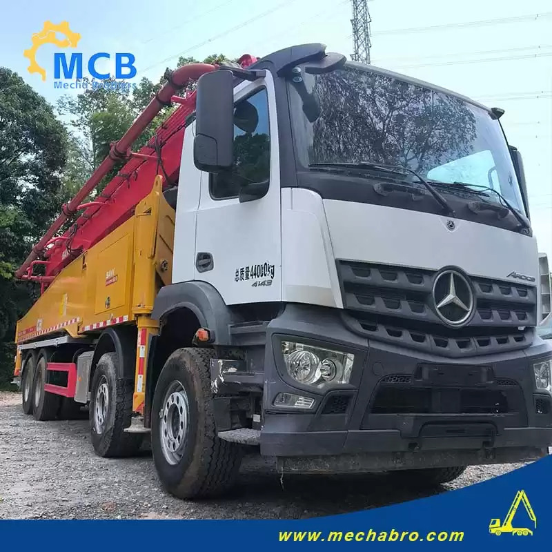 SANY SYM5449THBE - Bomba de hormigón: foto 3 SANY SYM5449THBE - Bomba de hormigón: foto 3