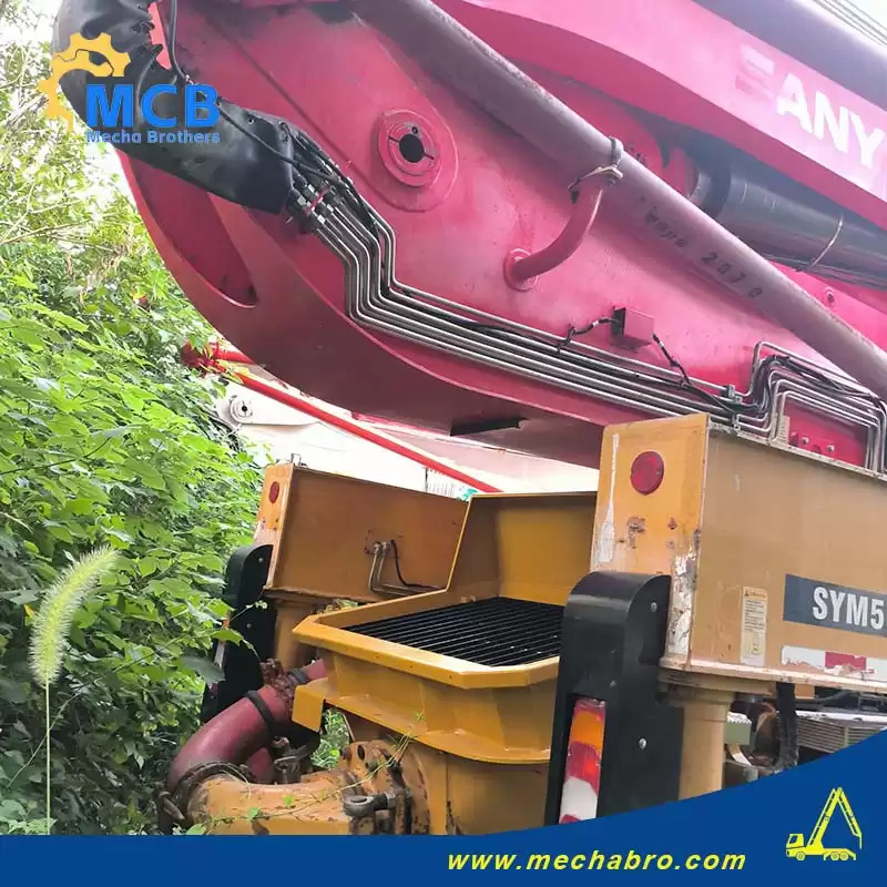 SANY SYM5535THB - Bomba de hormigón: foto 5 SANY SYM5535THB - Bomba de hormigón: foto 5