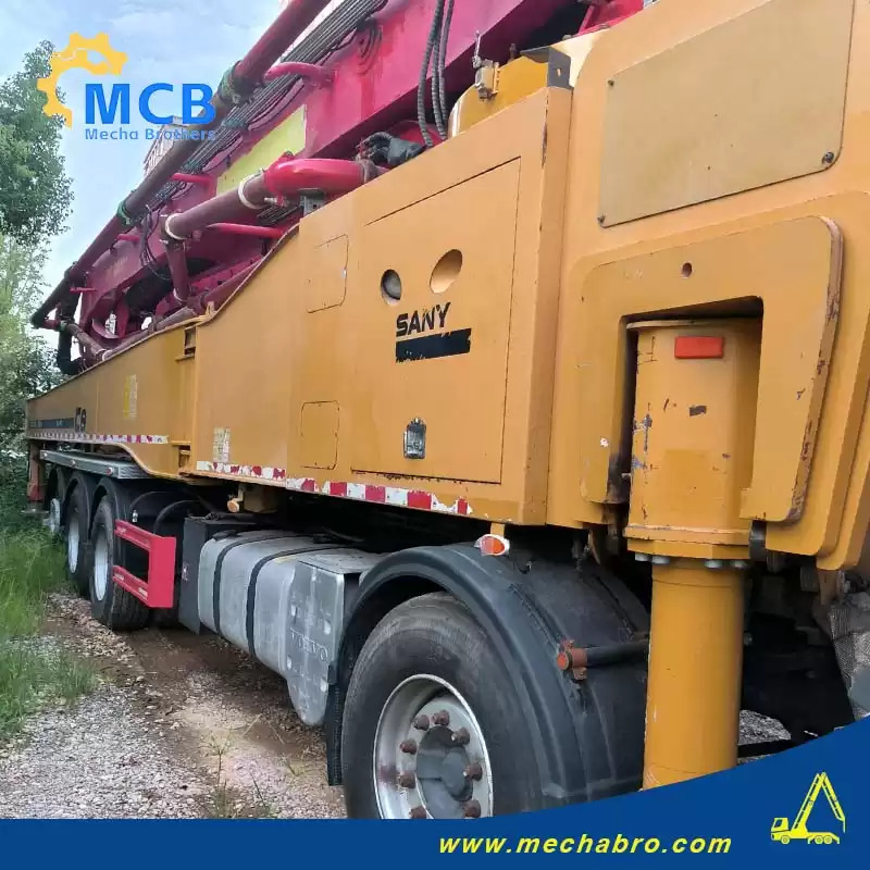 SANY SYM5535THB - Bomba de hormigón: foto 4 SANY SYM5535THB - Bomba de hormigón: foto 4