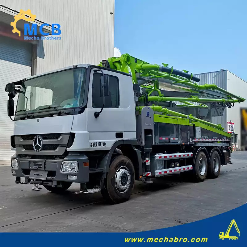 ZOOMLION ZLJ5296THB - Bomba de hormigón: foto 4 ZOOMLION ZLJ5296THB - Bomba de hormigón: foto 4